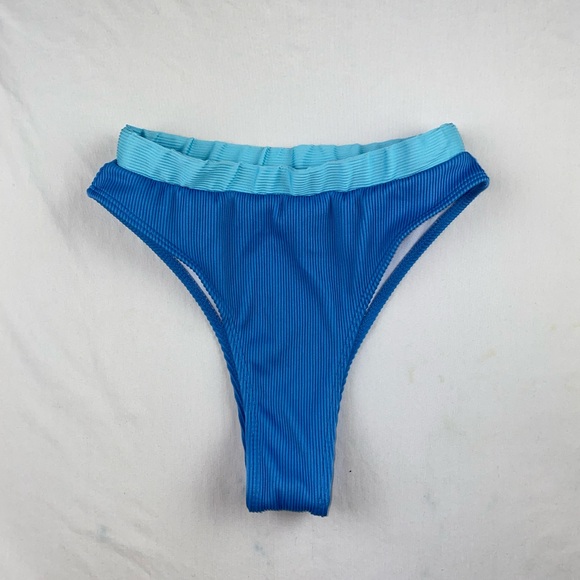 High waisted bikini bottoms - Picture 1 of 3